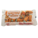 Marzipan Rüebli mit Zuckerkraut von Olo Marzipan